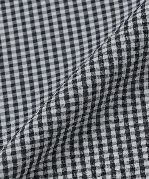 MACKINTOSH PHILOSOPHY（ﾏｯｷﾝﾄｯｼｭ ﾌｨﾛｿﾌｨｰ）の「サッカーパフスリーブブラウス（シャツ/ブラウス・レディース・ダークネイビー/ライトブルー/チャコールグレー・38/36/34）」の10枚目の写真