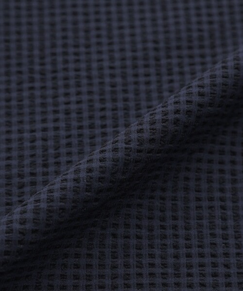 MACKINTOSH PHILOSOPHY（ﾏｯｷﾝﾄｯｼｭ ﾌｨﾛｿﾌｨｰ）の「サッカーパフスリーブブラウス（シャツ/ブラウス・レディース・ダークネイビー/ライトブルー/チャコールグレー・38/36/34）」の11枚目の写真