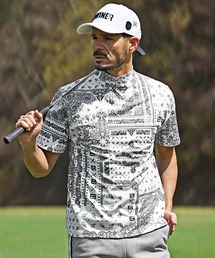 モックネック」に該当するホワイト/白色系のメンズファッション通販