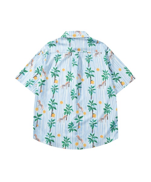HOOK(フック)の「HOOK -original- ヴィンテージ風総柄アロハシャツ (SS)(シャツ/ブラウス・メンズ・A/B/C/D/E/F/G/H・MEDIUM/LARGE/X-LARGE)」の17枚目の写真