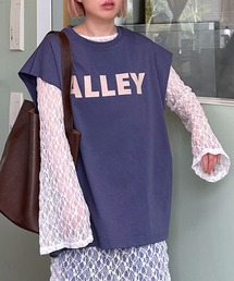 ALLEYロゴどんT
