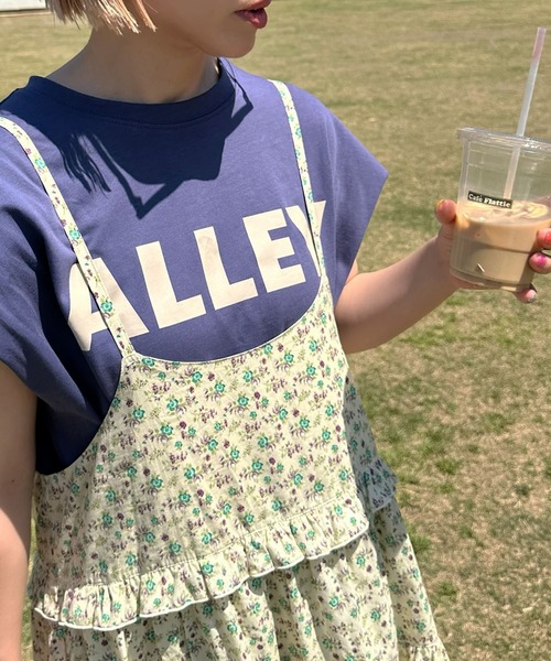 Alley Tokyo(アリートーキョー)の「ALLEYロゴどんT(Tシャツ/カットソー・レディース・レッド/ブルー・FREE)」の14枚目の写真
