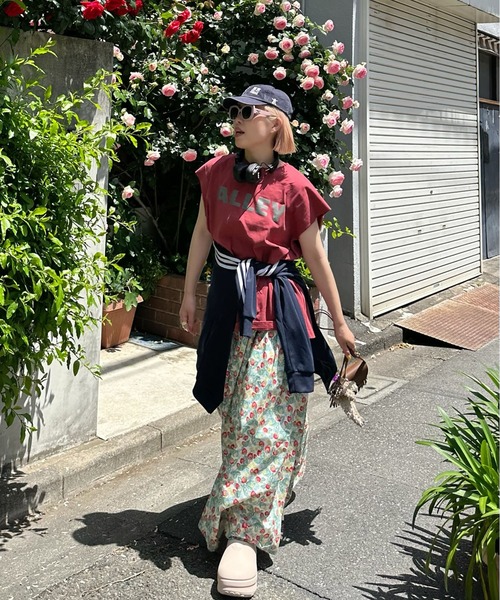 Alley Tokyo(アリートーキョー)の「ALLEYロゴどんT(Tシャツ/カットソー・レディース・レッド/ブルー・FREE)」の8枚目の写真