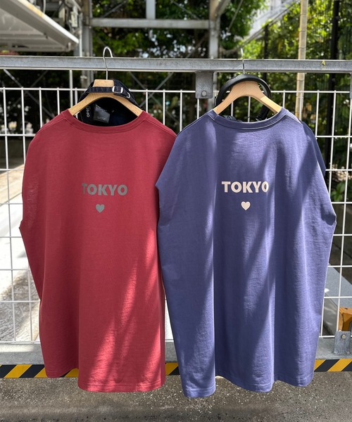 Alley Tokyo(アリートーキョー)の「ALLEYロゴどんT(Tシャツ/カットソー・レディース・レッド/ブルー・FREE)」の12枚目の写真