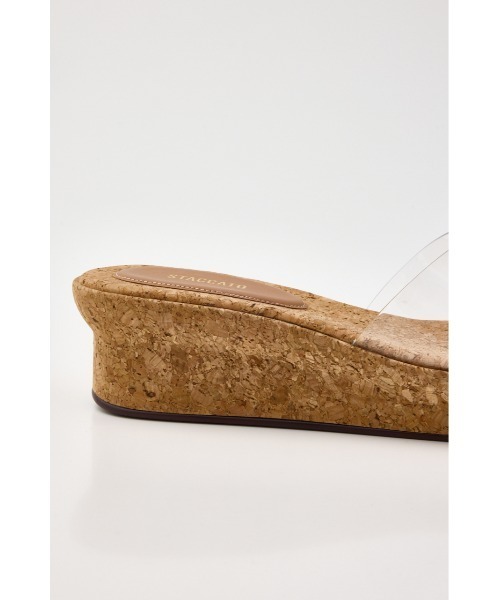 STACCATO(スタッカート)の「ティアラコルクプラットフォーム(サンダル・レディース・シルバー・22.5cm/23.5cm/24.0cm/24.5cm/23.0cm)」の6枚目の写真