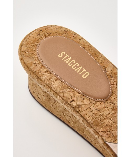 STACCATO(スタッカート)の「ティアラコルクプラットフォーム(サンダル・レディース・シルバー・22.5cm/23.5cm/24.0cm/24.5cm/23.0cm)」の9枚目の写真