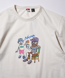 NANGA / ナンガ ECO HYBRID TEE(FAMILY PT) エコハイブリッド ファミリープリントTシャツ