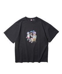 NANGA / ナンガ ECO HYBRID TEE(FAMILY PT) エコハイブリッド ファミリープリントTシャツ