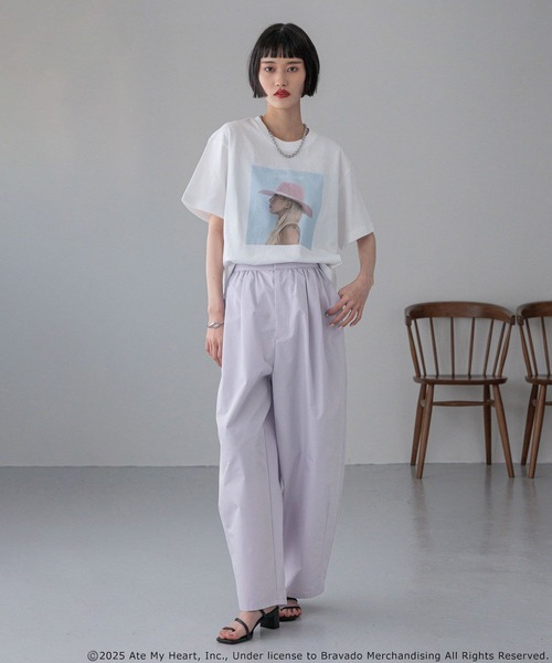 シルバーライン LOWRYS FARM（ローリーズファーム）の「タックボリューム