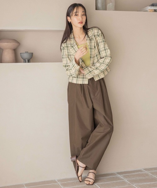 LOWRYS FARM（ローリーズファーム）の「タックボリュームコクーン