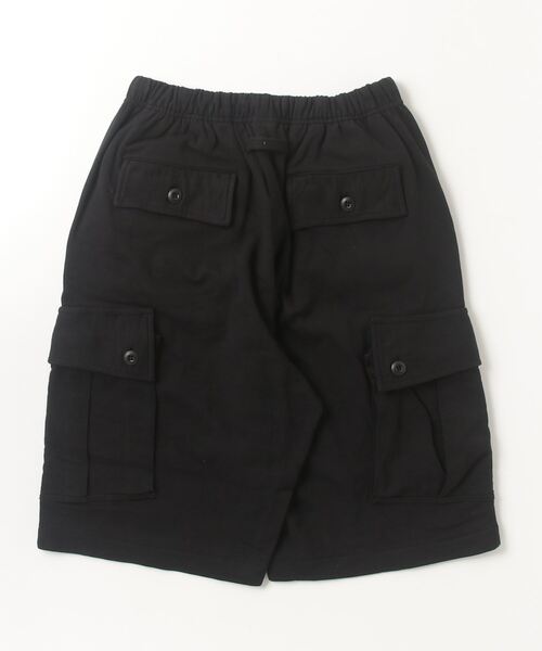 GOLD（ゴールド）の「東洋エンタープライズ GOLD / ゴールド：SWEAT CARGO SHORTS：25A-GL59481[MUS]（その他パンツ・メンズ・ブラック・M/S/L）」の11枚目の写真