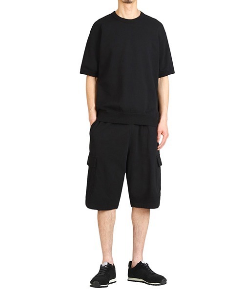 GOLD（ゴールド）の「東洋エンタープライズ GOLD / ゴールド：SWEAT CARGO SHORTS：25A-GL59481[MUS]（その他パンツ・メンズ・ブラック・M）」の10枚目の写真