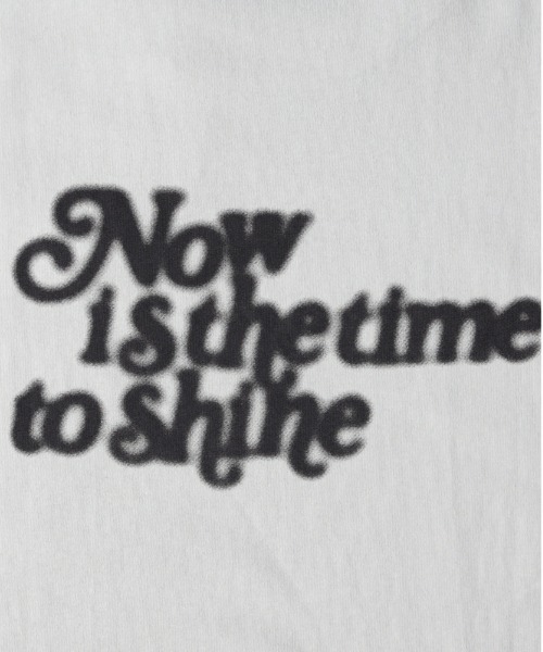 Right-on(ライトオン)の「Other(ソノタ)【メンズ】ぼかしプリント&刺繍Tシャツ(Tシャツ/カットソー・メンズ・ダークグレー/ホワイト/グリーン・L/XL/M)」の13枚目の写真