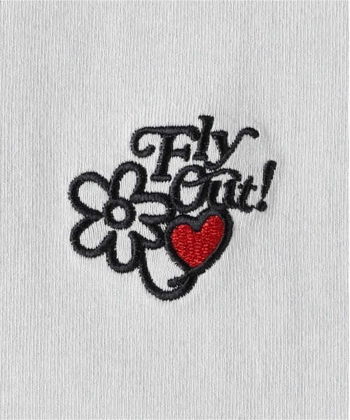 Right-on(ライトオン)の「Other(ソノタ)【メンズ】ぼかしプリント&刺繍Tシャツ(Tシャツ/カットソー・メンズ・ダークグレー/ホワイト/グリーン・L/XL/M)」の14枚目の写真