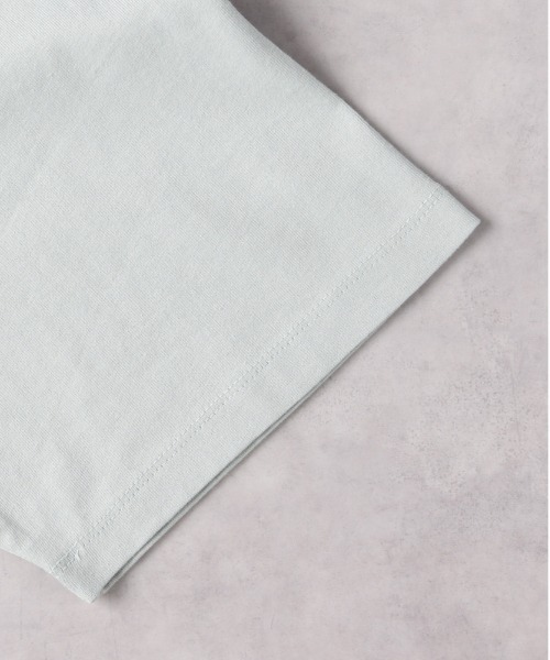 Right-on(ライトオン)の「Other(ソノタ)【メンズ】ぼかしプリント&刺繍Tシャツ(Tシャツ/カットソー・メンズ・ダークグレー/ホワイト/グリーン・L/XL/M)」の16枚目の写真