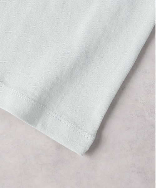Right-on(ライトオン)の「Other(ソノタ)【メンズ】ぼかしプリント&刺繍Tシャツ(Tシャツ/カットソー・メンズ・ダークグレー/ホワイト/グリーン・L/XL/M)」の17枚目の写真