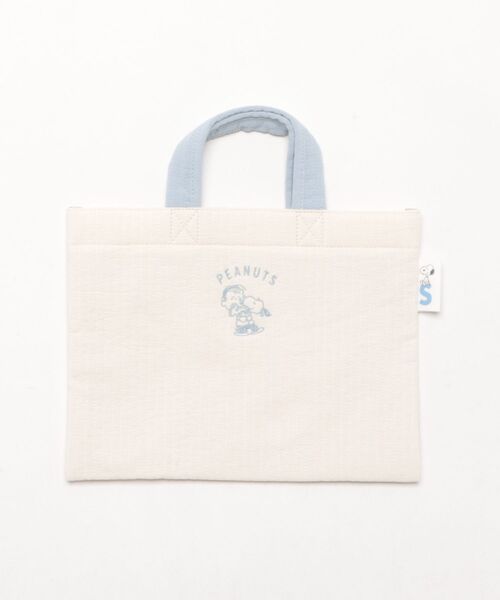 新品未使用　PEANUTS BEAT! トートバック スヌーピー 野球 レッスンバッグ トートバッグ SNOOPY