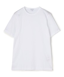 SUNSPEL コットン クルーネックTシャツ