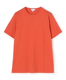 SUNSPEL コットン クルーネックTシャツ