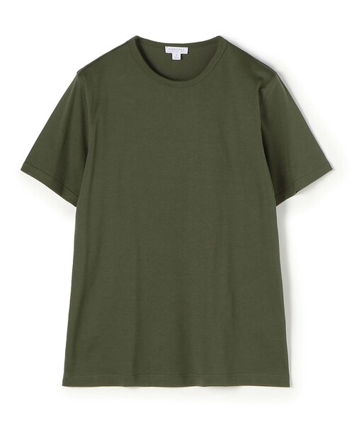 SUNSPEL コットン クルーネックTシャツ（Tシャツ/カットソー