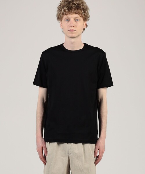 SUNSPEL(サンスペル)の「SUNSPEL コットン クルーネックTシャツ(Tシャツ/カットソー・メンズ・チャコールグレー/ホワイト/ネイビー/パープル/ブラック/グリーン/ブルー/イエロー/ピンク・M/L/S)」の11枚目の写真