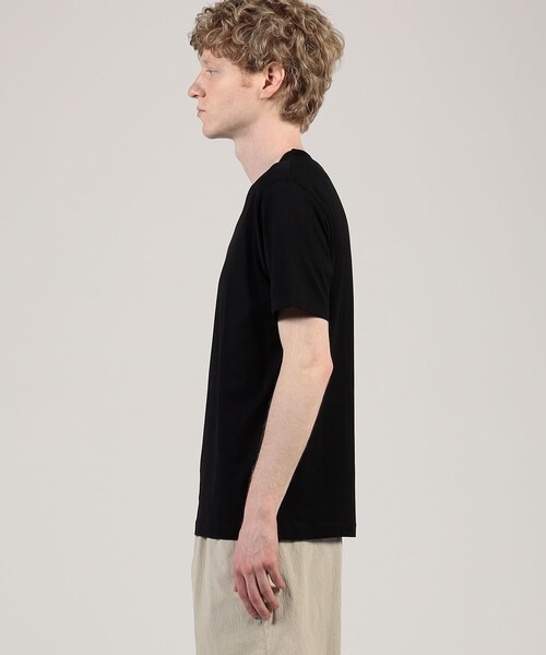 SUNSPEL(サンスペル)の「SUNSPEL コットン クルーネックTシャツ(Tシャツ/カットソー・メンズ・チャコールグレー/ホワイト/ネイビー/パープル/ブラック/グリーン/ブルー/イエロー/ピンク・M/L/S)」の12枚目の写真