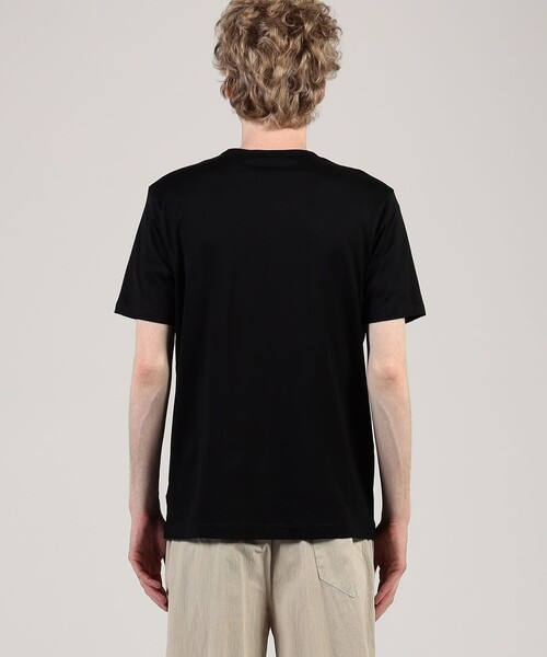 SUNSPEL(サンスペル)の「SUNSPEL コットン クルーネックTシャツ(Tシャツ/カットソー・メンズ・チャコールグレー/ホワイト/ネイビー/パープル/ブラック/グリーン/ブルー/イエロー/ピンク・M/L/S)」の13枚目の写真