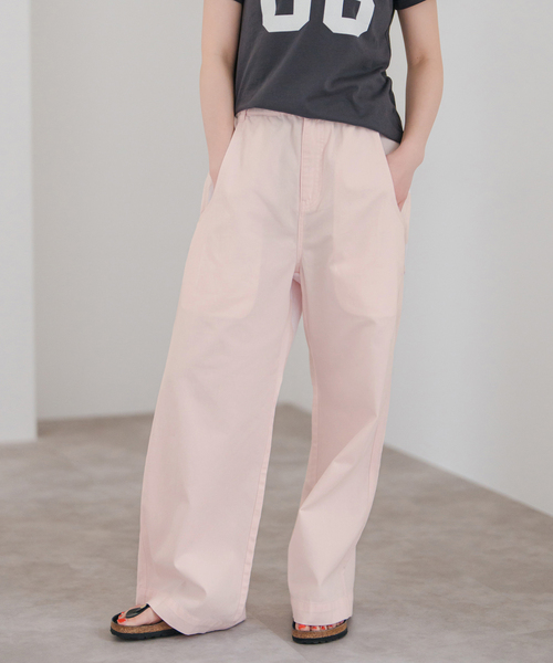 Picard【新品未使用】Spick＆Span　パンツ　34  24AW 追加》ギャザーチノ（チノパンツ）｜Spick & Span（スピック
