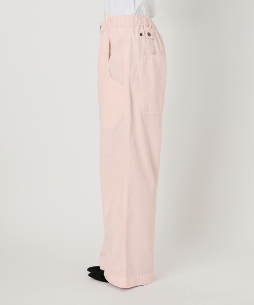 追加》ギャザーチノ（チノパンツ）｜Spick & Span（スピック