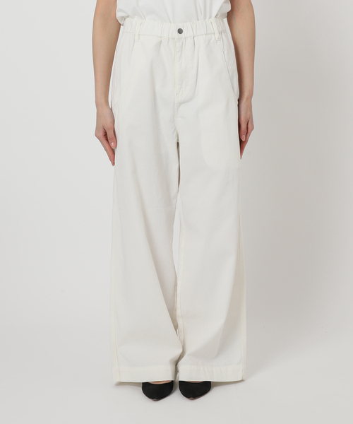 追加》ギャザーチノ（チノパンツ）｜Spick & Span（スピック