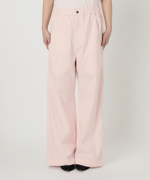 【新品タグ付】Spic&Spanスピックアンドスパン ギャザーチノ36 Spick＆Span チノパン 「追加」ギャザーチノ レディース