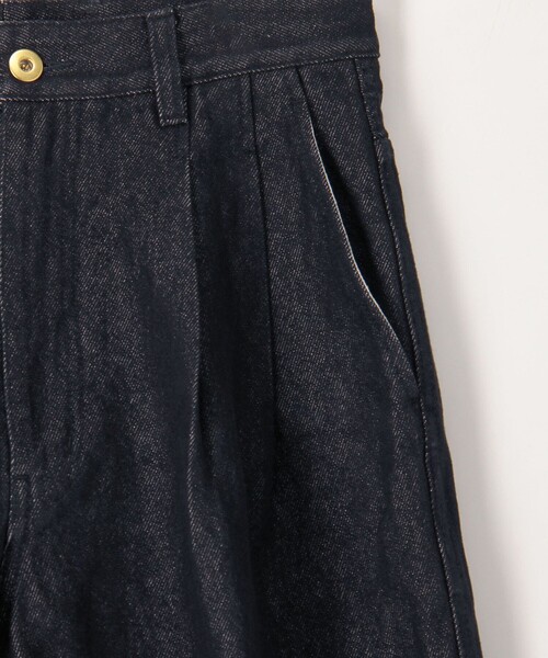 デニム2タックパンツ（その他パンツ）｜TOMORROWLAND .B