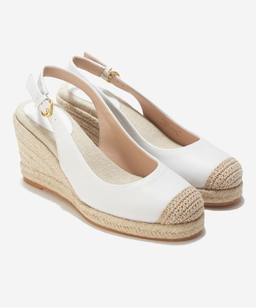 COLE HAAN（コールハーン）の「クラウドフィール エスパドリーユ ウェッジ スリング 80MM II womens（サンダル・レディース・ホワイト・6/8/8.5/6.5/5/7/7.5/5.5）」の8枚目の写真