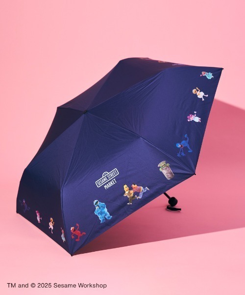 SESAME STREET MARKET×PROTECT U】コラボレーション日傘