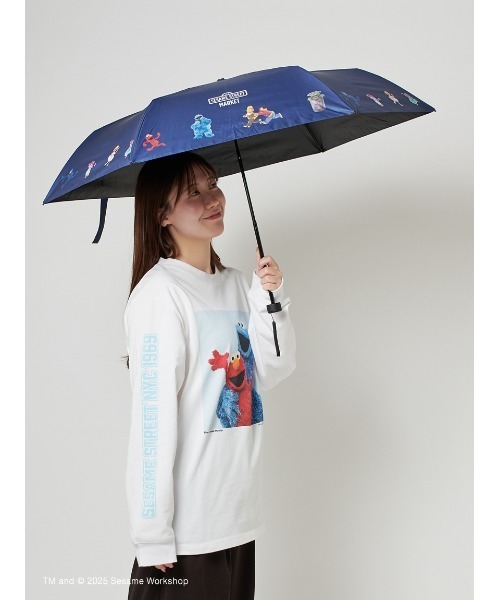 SESAME STREET MARKET×PROTECT U】コラボレーション日傘