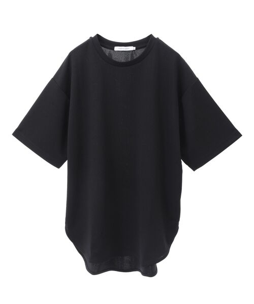 セール】ジョーゼット ラウンドヘムトップス（Tシャツ/カットソー