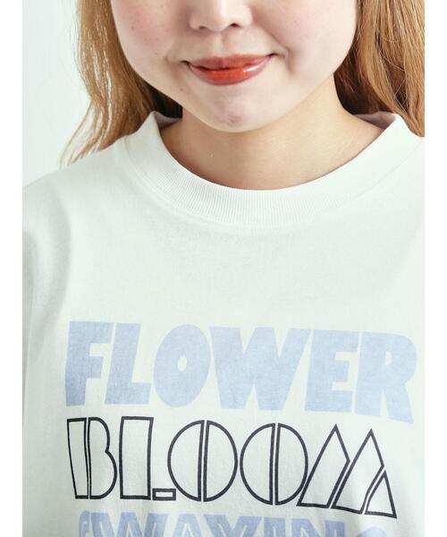 SM2（エスエムツー）の「ロゴアソートプリントTシャツ（Tシャツ/カットソー・レディース・イエロー/チャコールグレー/グレー/オフホワイト・F）」の7枚目の写真