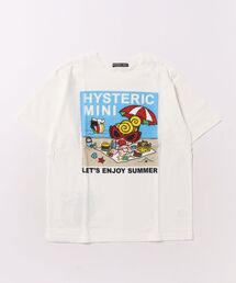 Hystericmini　SUMMER VACATION WITH J 半袖Tシャツ