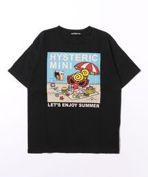 HYSTERIC MINI｜ヒステリックミニのTシャツ/カットソー（ブラック/黒色