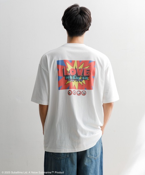 tシャツ 「MEN ， WOMEN」CAPSULE-T The Beatles YSM All You Need Is Love SS Tee レディ セール】【MEN , WOMEN】CAPSULE-T The Beatles YSM All You