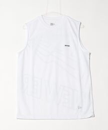ニューエラ PA SL TECH TEE OUTLINE LOGO WHI