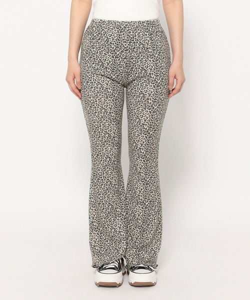 3.3 Field Trip （3.3フィールドトリップ）の「3.3 Field Trip／レオパードカットパンツ（その他パンツ・レディース・ライトグレー/ベージュ・FREE）」の10枚目の写真