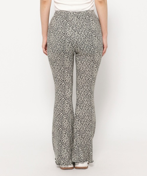 3.3 Field Trip （3.3フィールドトリップ）の「3.3 Field Trip／レオパードカットパンツ（その他パンツ・レディース・ライトグレー/ベージュ・FREE）」の12枚目の写真