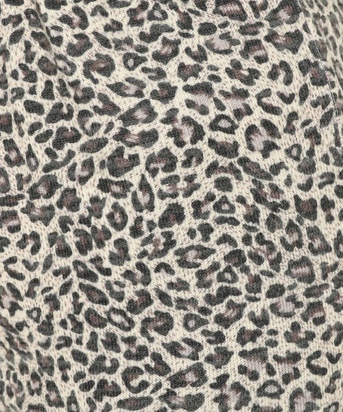 3.3 Field Trip （3.3フィールドトリップ）の「3.3 Field Trip／レオパードカットパンツ（その他パンツ・レディース・ライトグレー/ベージュ・FREE）」の16枚目の写真