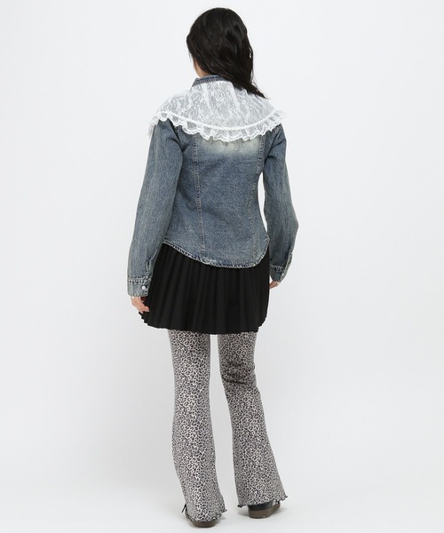 3.3 Field Trip （3.3フィールドトリップ）の「3.3 Field Trip／レオパードカットパンツ（その他パンツ・レディース・ライトグレー/ベージュ・FREE）」の21枚目の写真