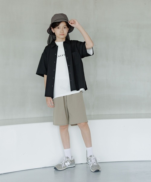 GLOBAL WORK（グローバルワーク）の「ポケ付き遮熱UVハット/キッズ/494114（ハット・キッズ・グレイッシュベージュ/ピンク/チャコール・LARGE/MEDIUM）」の11枚目の写真