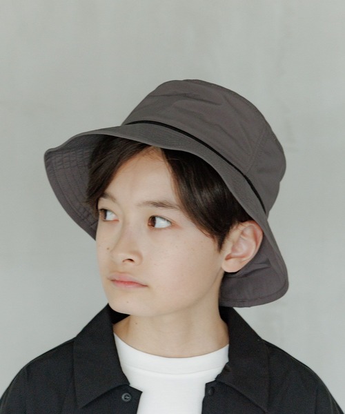 GLOBAL WORK（グローバルワーク）の「ポケ付き遮熱UVハット/キッズ/494114（ハット・キッズ・グレイッシュベージュ/ピンク/チャコール・LARGE/MEDIUM）」の8枚目の写真