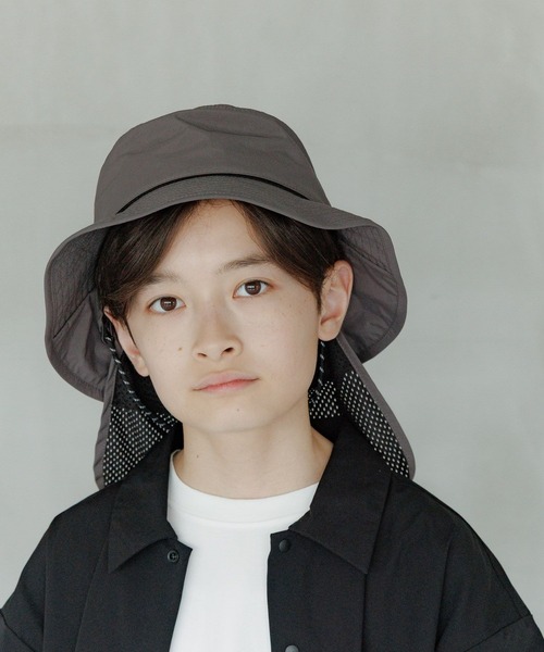 セール】ポケ付き遮熱UVハット/キッズ/494114（ハット）｜GLOBAL WORK