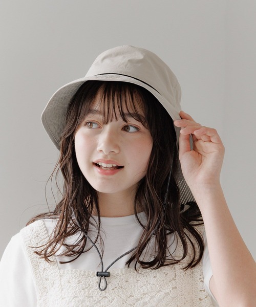 セール】ポケ付き遮熱UVハット/キッズ/494114（ハット）｜GLOBAL WORK