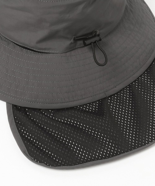 GLOBAL WORK（グローバルワーク）の「ポケ付き遮熱UVハット/キッズ/494114（ハット・キッズ・グレイッシュベージュ/ピンク/チャコール・LARGE/MEDIUM）」の13枚目の写真